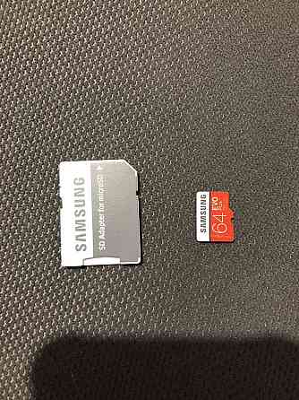 Samsung micro SD evo 64 gb Almaty