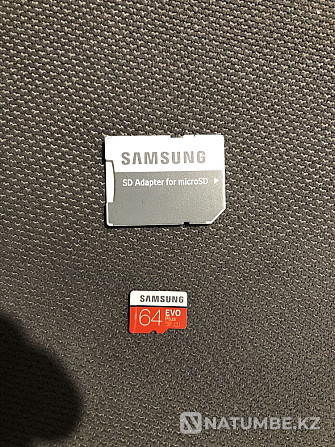 Samsung micro SD evo 64 Гб  Алматы - изображение 1