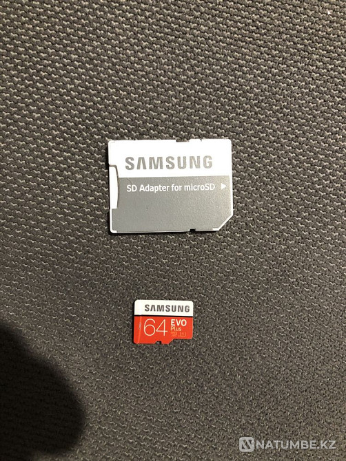 Samsung micro SD evo 64 gb Алматы - изображение 1