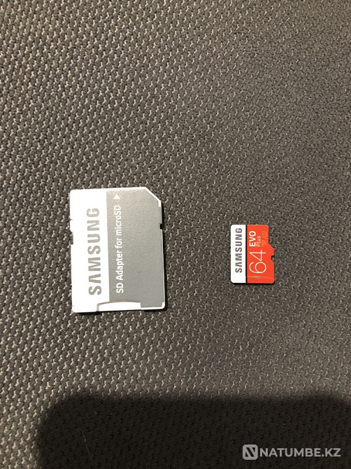 Samsung micro SD evo 64 gb Алматы - изображение 2