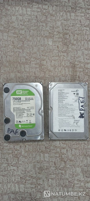 Жёсткий диск HDD Алматы - изображение 1