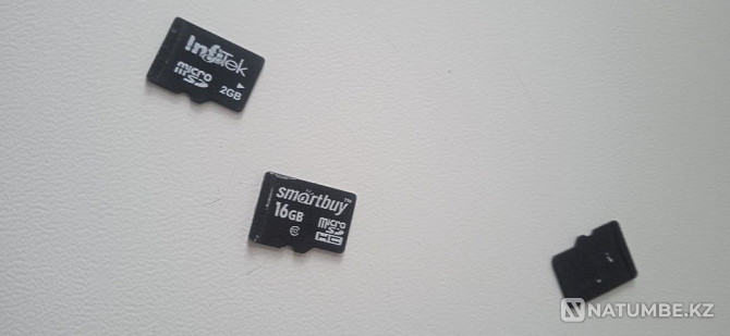 Micro flash drive for sale 16 gigabyte Almaty - photo 1