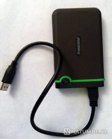 Selling external hard drive 1 TB Almaty - photo 1