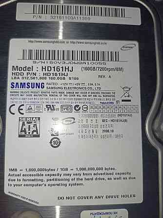 HDD 80gb / 160gb Алматы