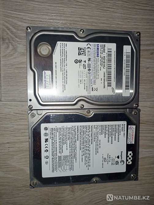 HDD 80gb / 160gb Almaty - photo 1