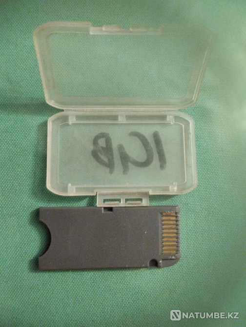 Flash drive; phone memory card; M2 Sony adapter. Almaty - photo 3