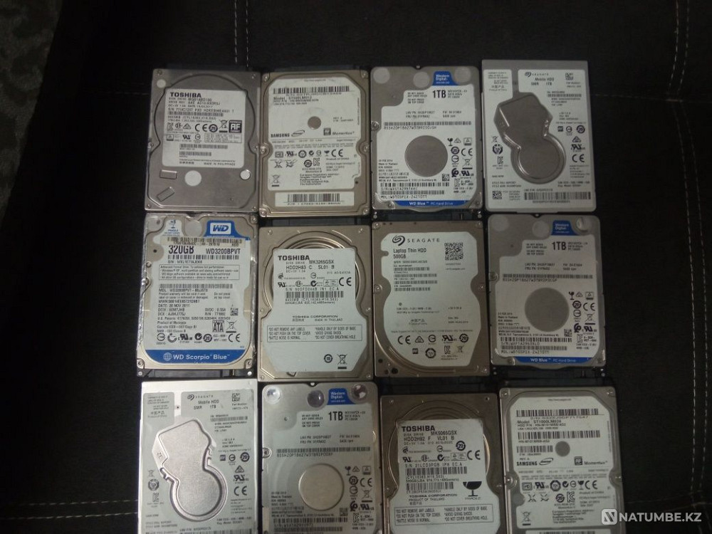 Продам HDD диски Алматы - изображение 1