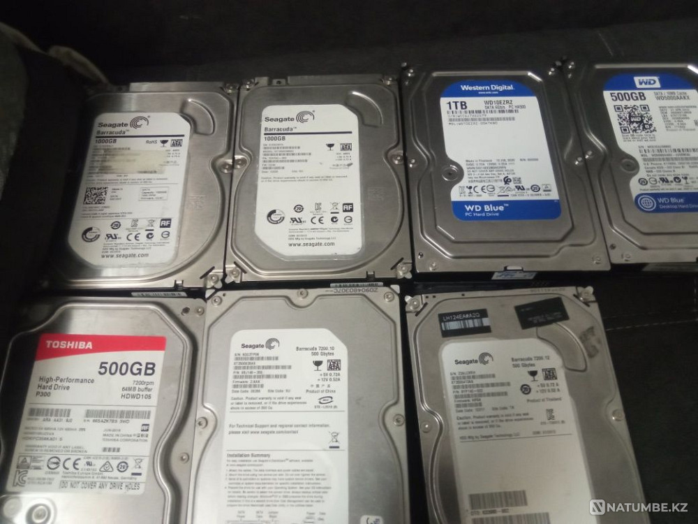 Продам HDD диски Алматы - изображение 2