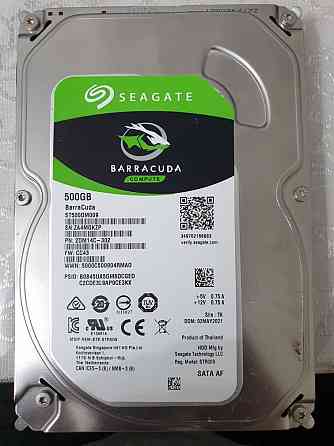Жёсткий диск 500 Gb Алматы