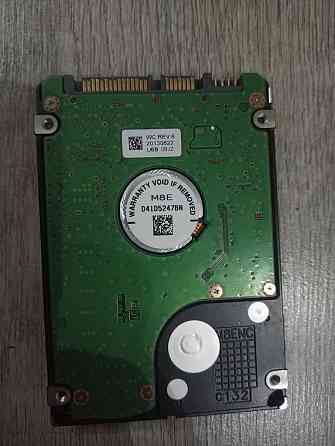 Жёсткий диск HDD 500gb Алматы