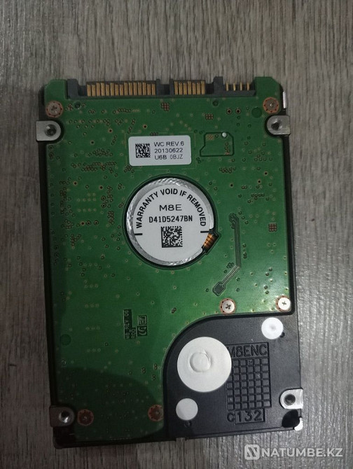 Hard drive HDD 500gb Almaty - photo 2