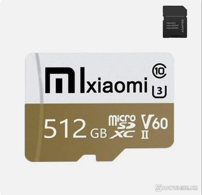 Selling micro flash drive 512 GB Almaty - photo 1
