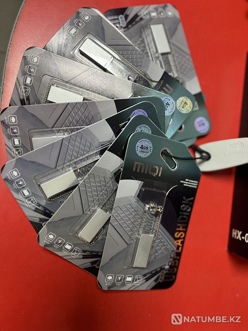 Флешка 4Gb Алматы - изображение 1