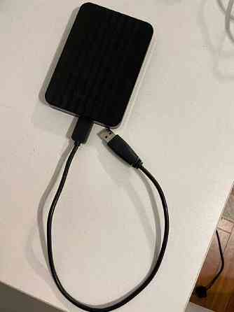 Внешний жёсткий диск Seagate HX-m101tcb/GMR 1 тб Алматы