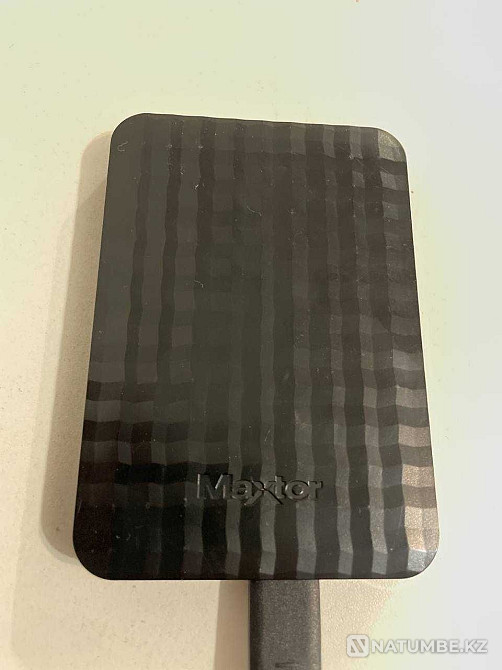 Внешний жёсткий диск Seagate HX-m101tcb/GMR 1 тб Алматы - изображение 1