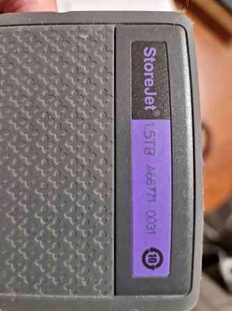 External hard drive Transcend 1.5TB; 2.5 USB 3.0 Almaty