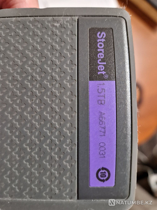 External hard drive Transcend 1.5TB; 2.5 USB 3.0 Almaty - photo 2