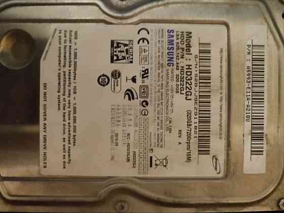 Жёсткий диск на 320gb Almaty