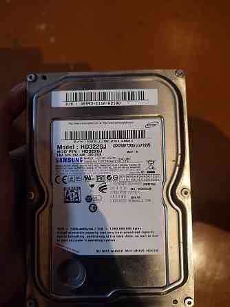 Жёсткий диск на 320gb Almaty