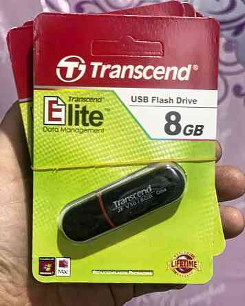 флешка новый 8GB Есть Каспи Ред Алматы