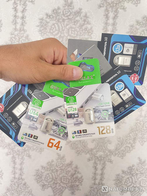 USB Flash Drive 128 GB New Almaty - photo 1