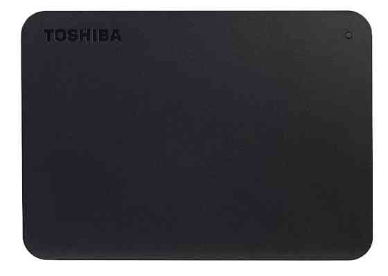 Срочно продается Toshiba 1 ТБ Внешний HDD Canvio Basics[HDTB510EK3AA] Almaty