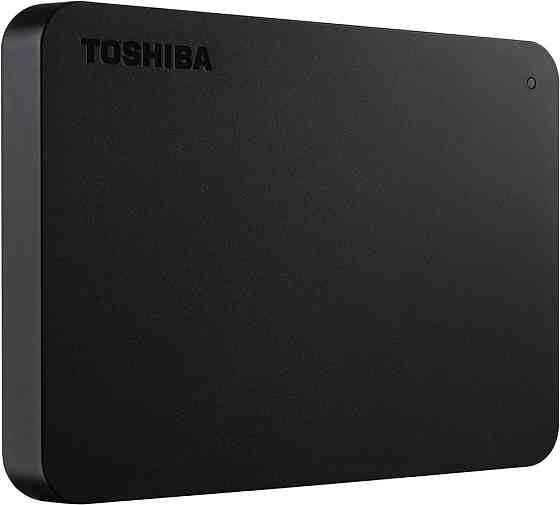 Срочно продается Toshiba 1 ТБ Внешний HDD Canvio Basics[HDTB510EK3AA] Almaty