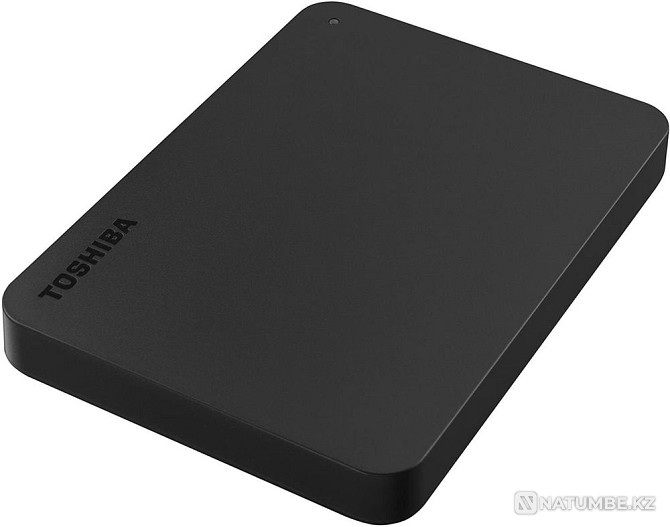 Тэрмінова прадаецца Toshiba 1 ТБ Знешні HDD Canvio Basics[HDTB510EK3AA] Алматы - photo 1