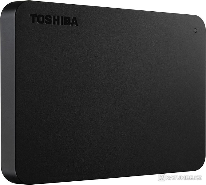 Тэрмінова прадаецца Toshiba 1 ТБ Знешні HDD Canvio Basics[HDTB510EK3AA] Алматы - photo 3