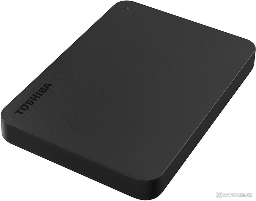 Срочно продается Toshiba 1 ТБ Внешний HDD Canvio Basics[HDTB510EK3AA] Алматы - изображение 1