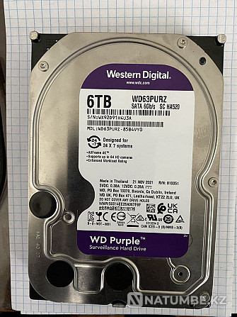 6 TB hard drive Almaty - photo 1
