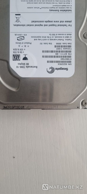 Продам Жёсткий диск. Алматы - изображение 2