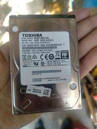 Продам жесткий диск за 7000тг 1tB Алматы