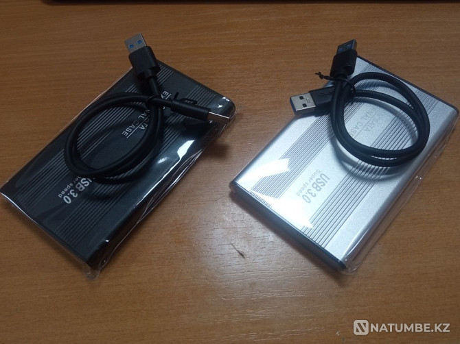 External hard drive 500 and 1000 GB Almaty - photo 1