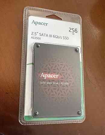 Жесткий диск 256 Gb Apacer AS350X; 2.5"; SATA III Алматы