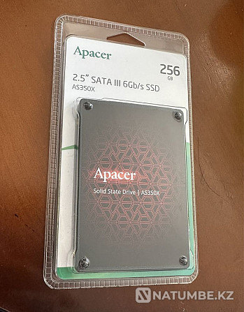 Hard drive 256 Gb Apacer AS350X; 2.5