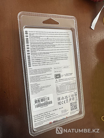 Hard drive 256 Gb Apacer AS350X; 2.5