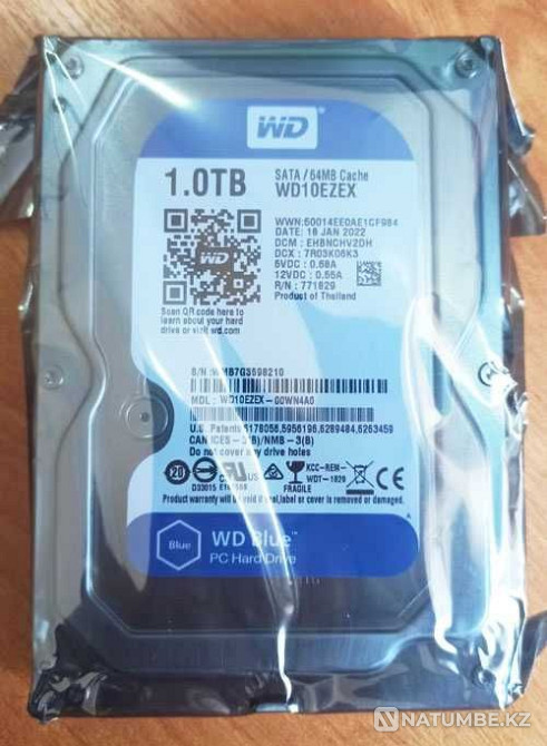 Жесткий диск HDD 1 Tb Алматы - изображение 1