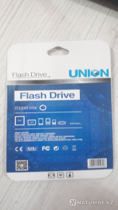 Metal flash drive digital signature 1gb Almaty - photo 3