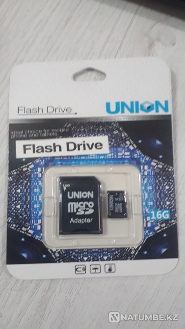 Metal flash drive digital signature 1gb Almaty - photo 2