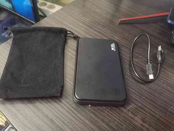 Переносной usb жёсткий диск флэшка 1терабайт Алматы