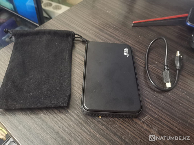 Portable usb hard drive flash drive 1 terabyte Almaty - photo 3