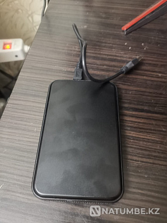 Portable usb hard drive flash drive 1 terabyte Almaty - photo 4