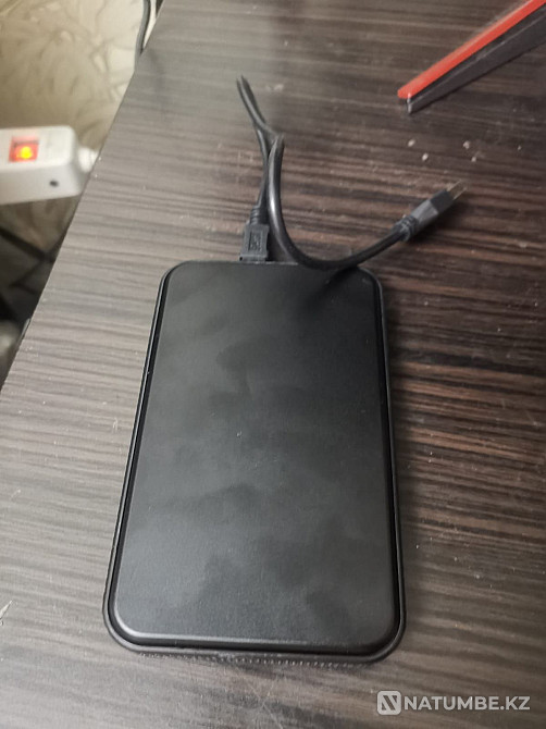 Переносной usb жёсткий диск флэшка 1терабайт Алматы - изображение 4