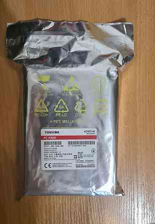 Жесткий диск Toshiba 500Gb. Новый. Алматы