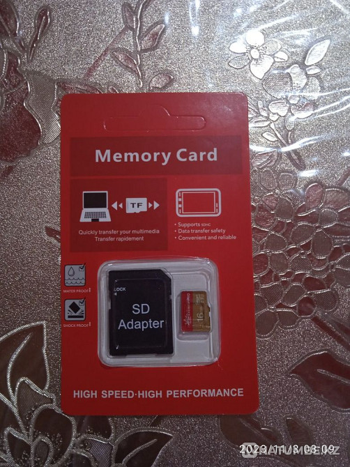 SD card 16GB... Almaty - photo 2