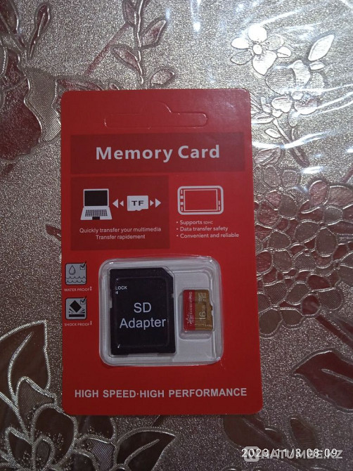 SD card 16GB... Almaty - photo 1