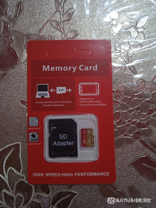 SD card 16GB... Almaty - photo 3