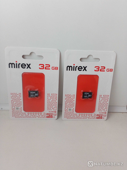 Flash drive Memory card 32 GB Almaty - photo 1