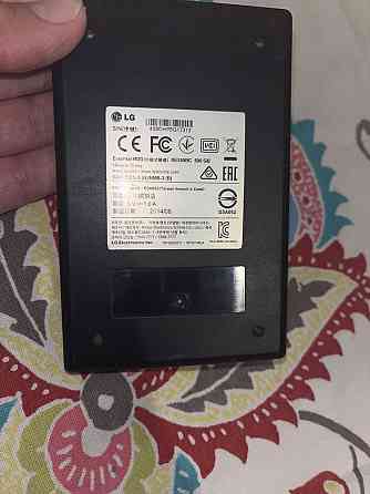 Внешний накопитель LG 500gb Алматы